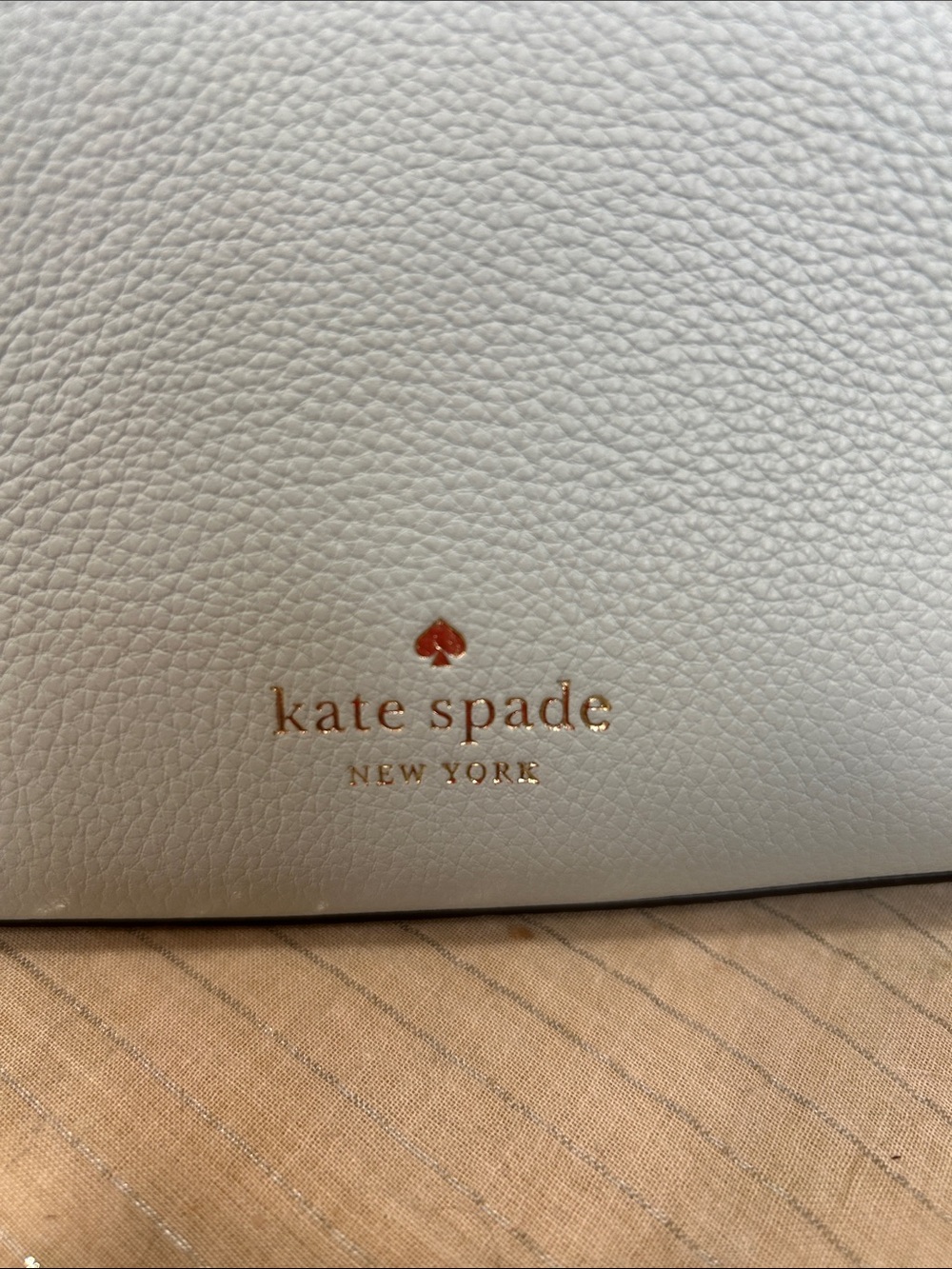 Kate Spade Marti Bucket Bag - Frosted Blue Glow - Picture 9 of 14